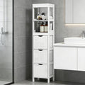 Bathroom Cabinet,Narrow Bathroom Storage Cabinet,Slim Bathroom Floor Cabinet