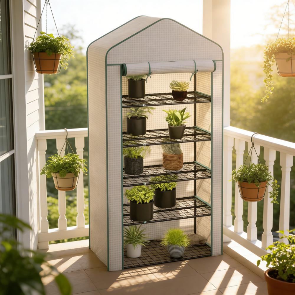 Small Portable Greenhouse,Convenient Mini Greenhouse