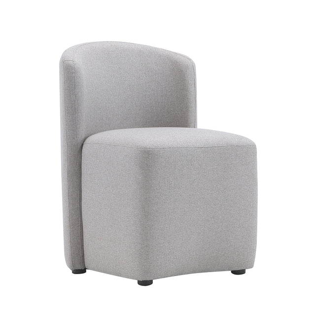 Side Chair in Light Gray