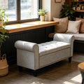 Hall Bench,Bed Bench,Storage Bench,Tufted Shoe Bench