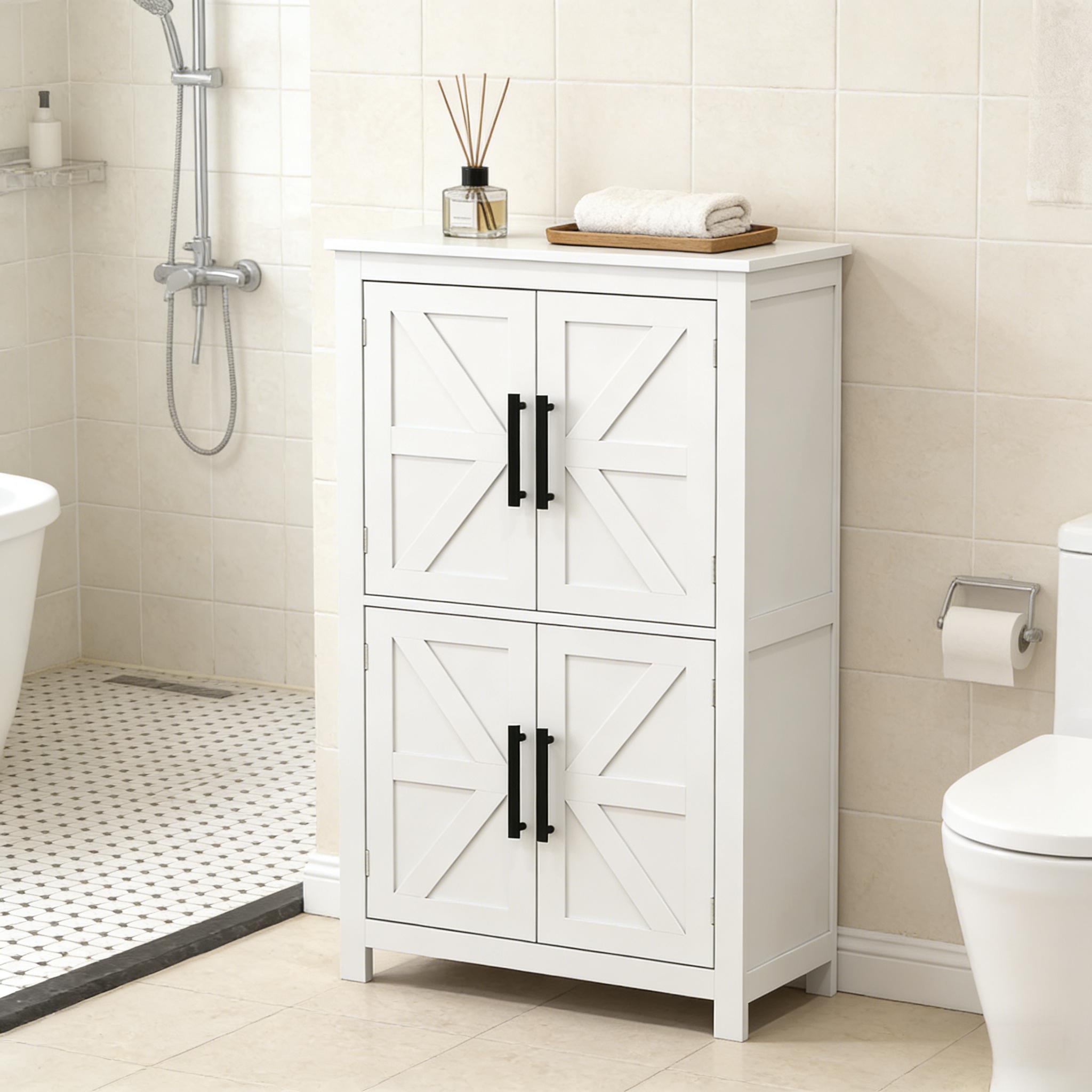 Bedroom Floor Storage Cabinet,Kitchen Pantry Cabinet,Freestanding Storage Cabinet