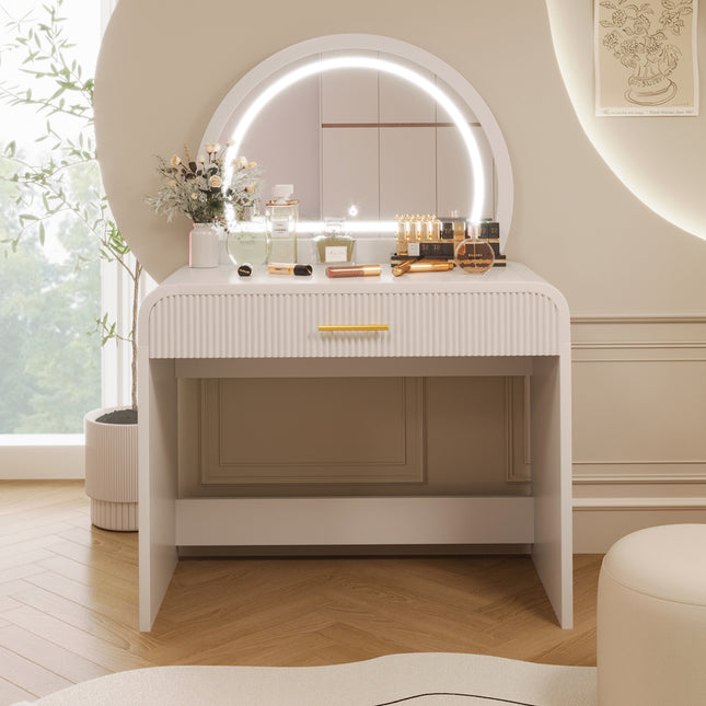Auren LED Makeup Vanity Desk