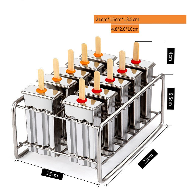 Stainless Steel Ice Cream Mould - Eloy Royal