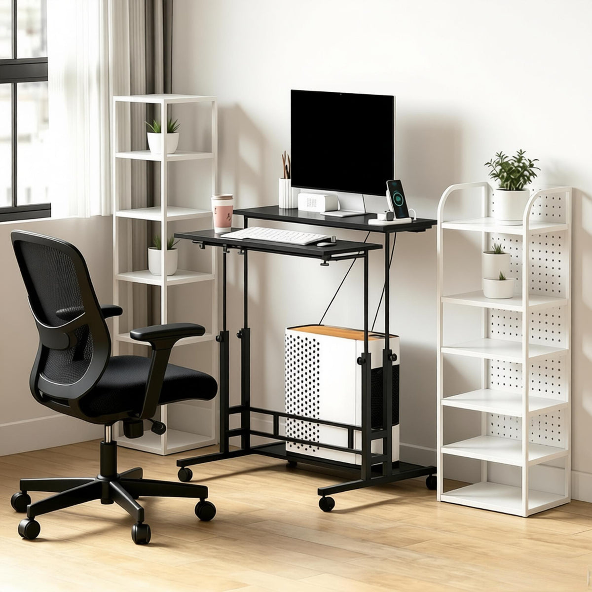 Office Desk,Stand Up Desk,Adjustable Standing Desk(Only Desk)