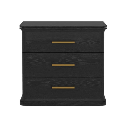 Nightstand in Black