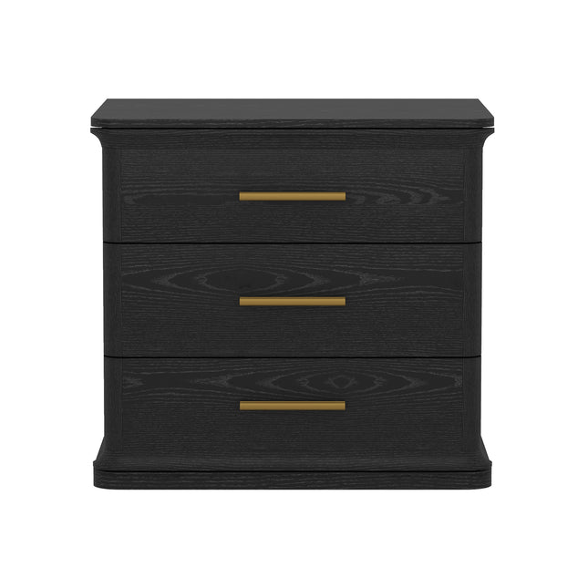 Nightstand in Black