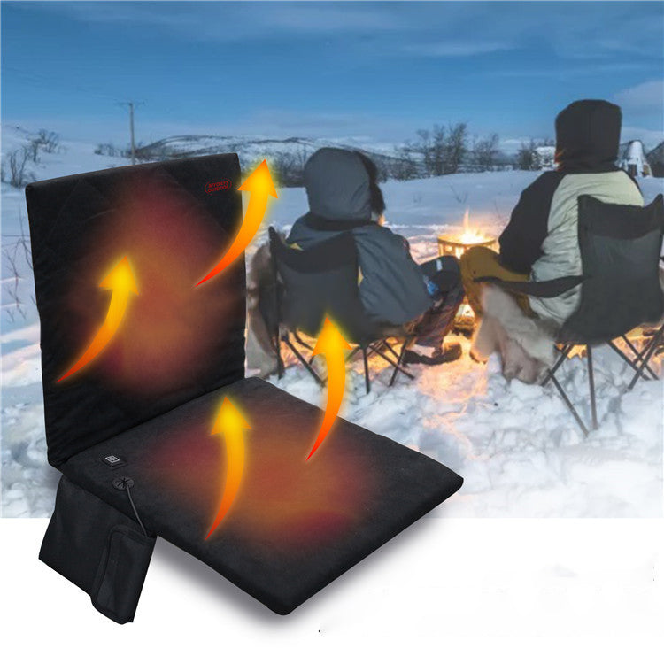 Outdoor Winter Camping Warm Equipment Portable Camping Mat - Eloy Royal