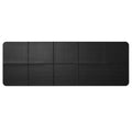 Foldable Walking Pad Treadmill Mat, 1/4' Thick, 24' x 68' Exercise Equipment Mat for Elliptical on Carpet Hardwood Floor, High Density PVC Floor Protector, Waterproof and Non-slip for Home Gym
