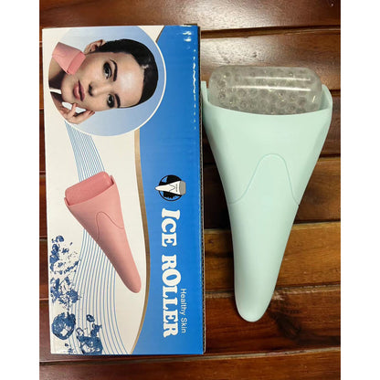 Ice Roller Massager Facial Ice Head Roller Massage