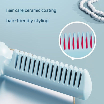 Mini Wireless Straight Comb Anion Portable