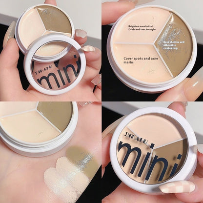 New Hot Sell Tri-Color Concealer Foundation