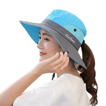 Outdoor Travel Fishing Comprehensive Sun Protection UV Protection Hat