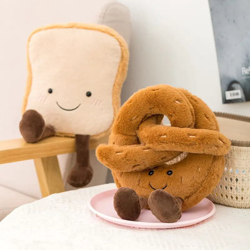 Cartoon Figure Bread Plush Toy - Eloy Royal