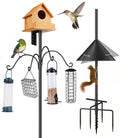 Garden Bird House Pole for Outdoor