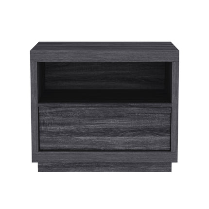 Nightstand in Charcoal Gray