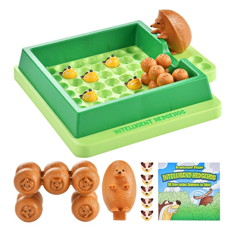 Maze Little Hedgehog Looking For Mom Parent-child Interaction Toys