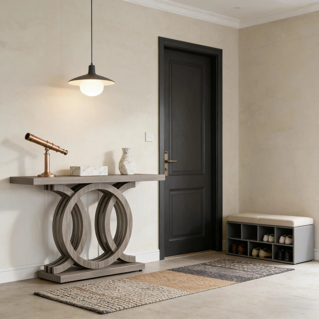 Decorative Hallway Sofa Table,Console Table,Versatile Accent Table - Eloy Royal