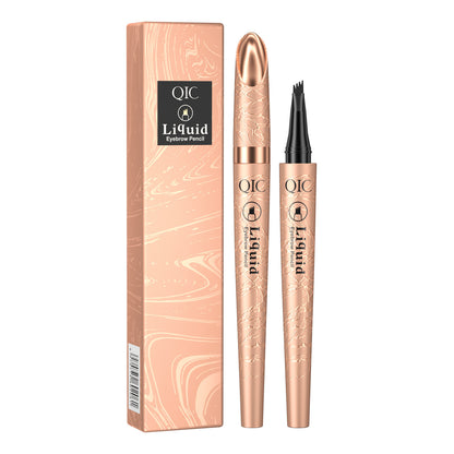 Liquid Eyebrow Pencil Ultra-fine Waterproof Sweat-proof Not Smudge