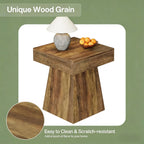 Narrow Nightstand,Sofe Table,Square Coffee Table - Eloy Royal