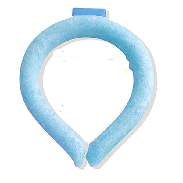 Neck Cooling Ring Ice Cushion Tube Heatstroke Prevention Cooling Tube Ice Reusable Neck Cooler Summer Equipments - Eloy Royal