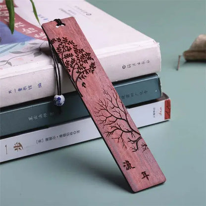 Chinese Style Wooden Bookmark - Eloy Royal