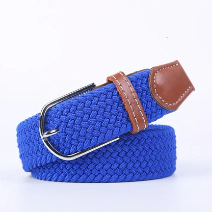 Elastic Fabric Casual Belt - Eloy Royal