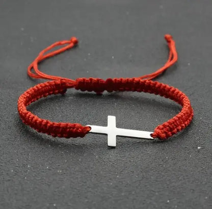 Rope Cross Bracelet - Eloy Royal