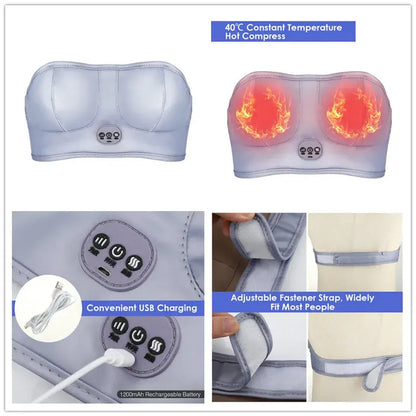 Chest Massager Breast Enhancement - Eloy Royal