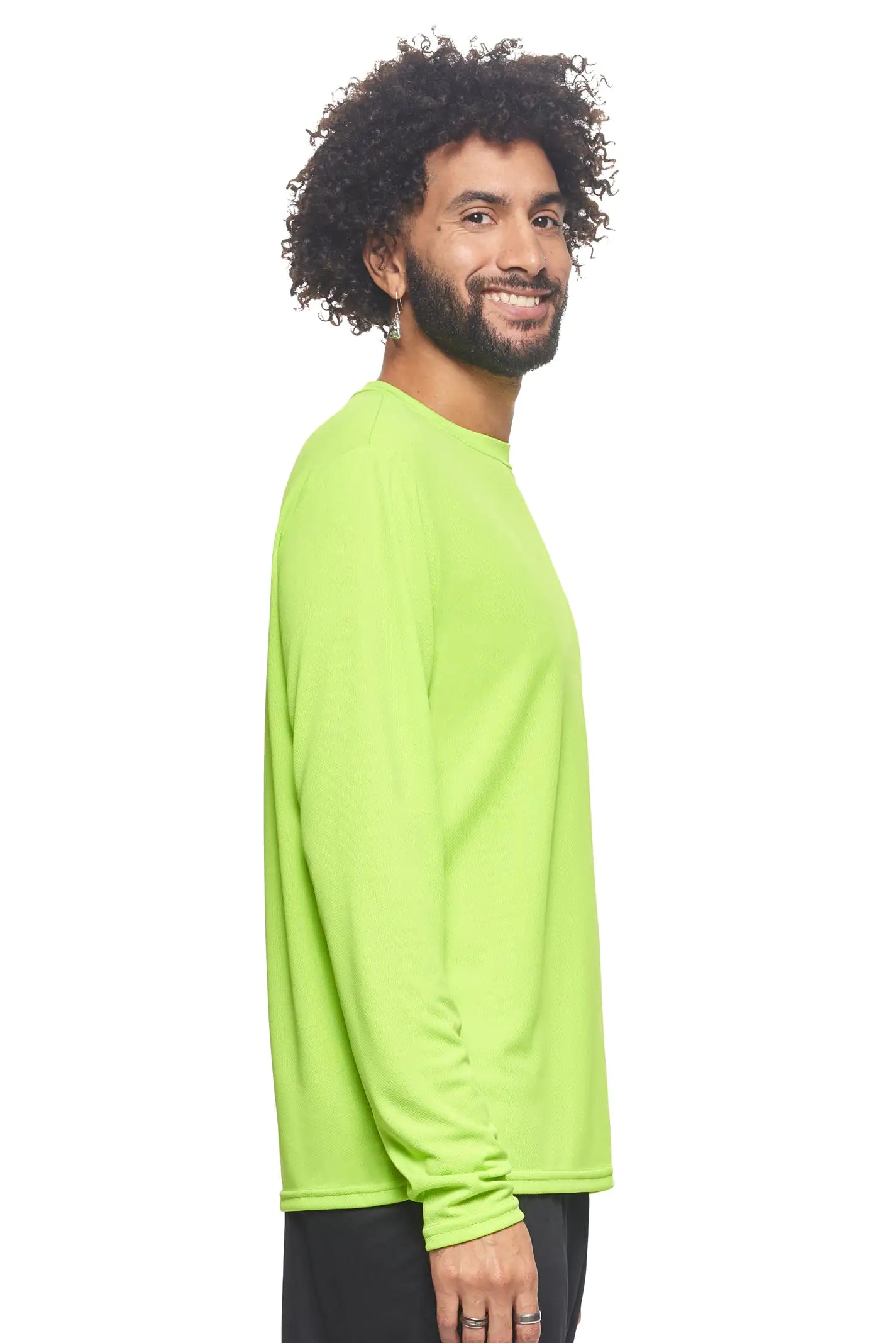 Men's Oxymesh™ Crewneck Long Sleeve Tech Tee