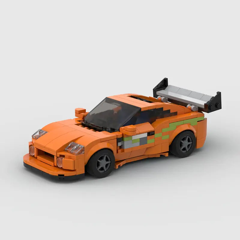 Furious1 Bricks Supra Car Toy - Eloy Royal