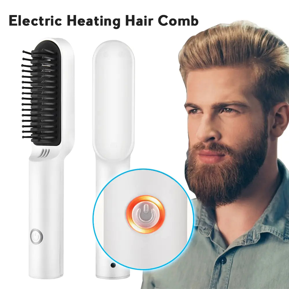 Ceramic Electric Hair Brush - Eloy Royal