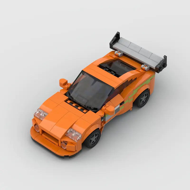 Furious1 Bricks Supra Car Toy - Eloy Royal