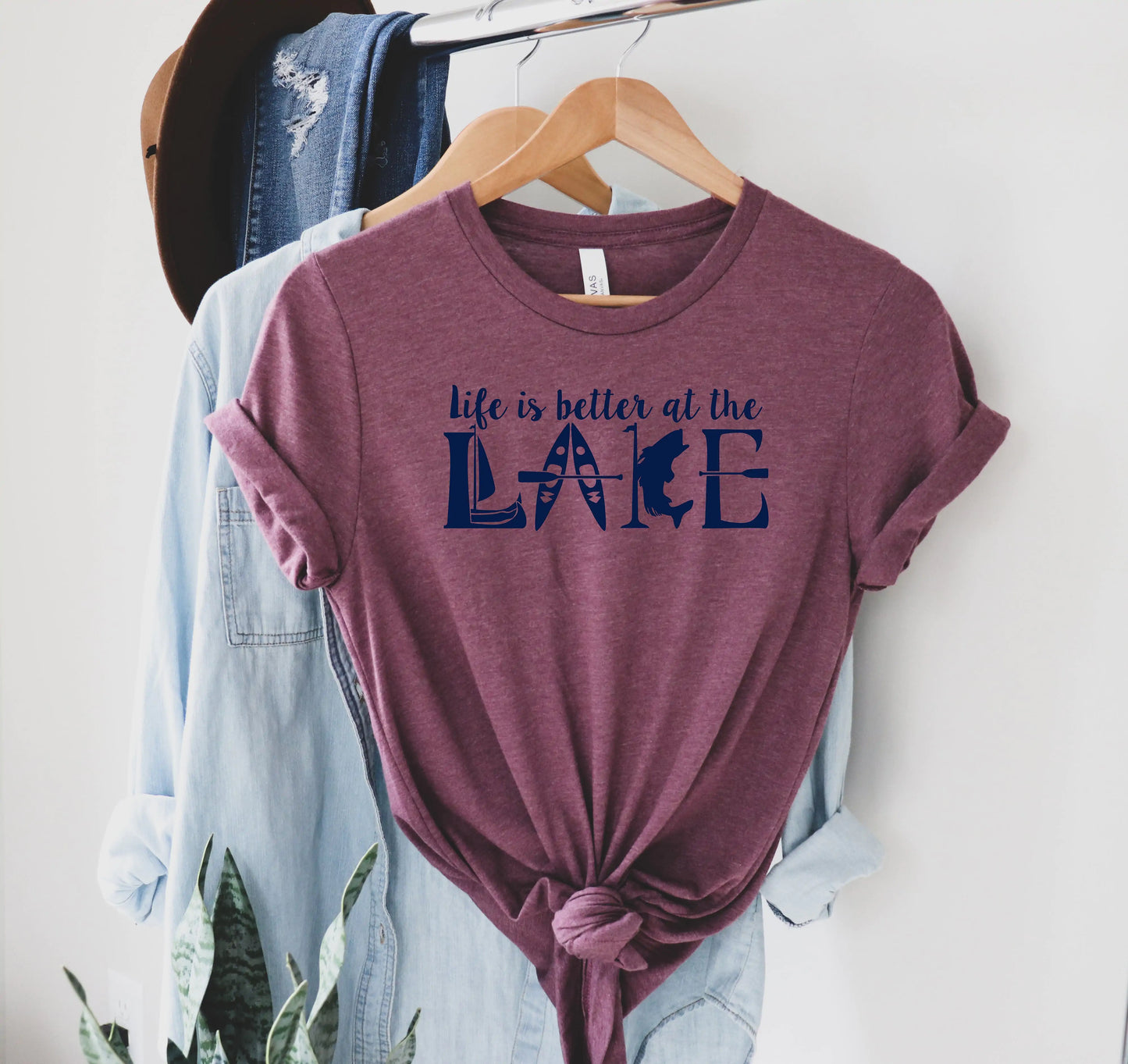 Life Is Better At The Lake Shirt, Lake Life Shirt - Eloy Royal