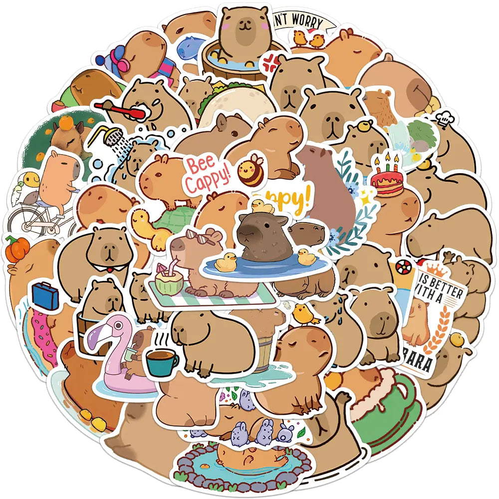 Capybara Sticker Decoration - Eloy Royal