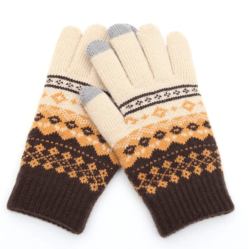 Touch screen Knit Gloves - Eloy Royal