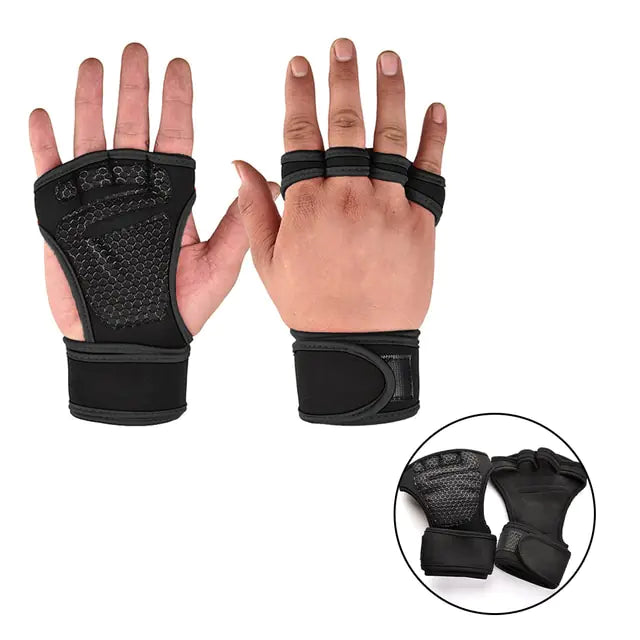 Weightlifting Training Gloves - Eloy Royal