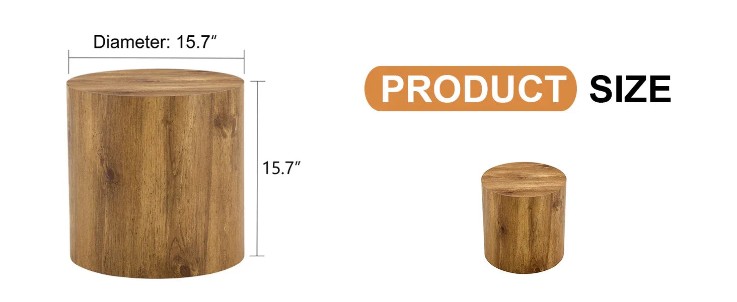 The cylindrical table with its patterned design can be easily integrated into a variety of interior styles, from coffee tables to small dining tables, workbenches or makeshift writing desks. - Eloy Royal