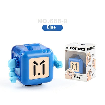 Pressure Reduction Toy Robot Compressed Decompression Toy