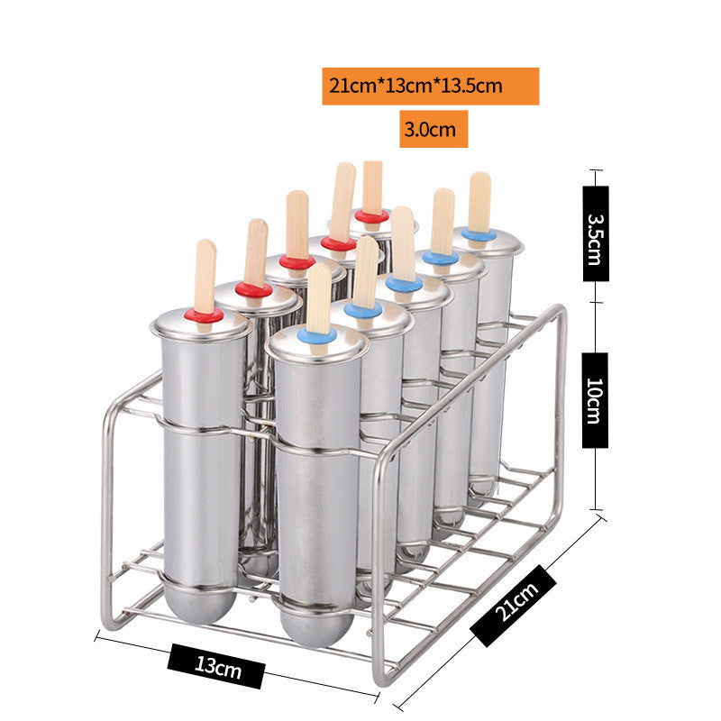 Stainless Steel Ice Cream Mould - Eloy Royal