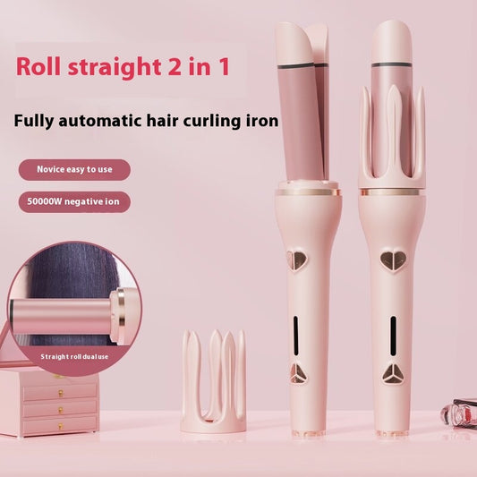 Hair Curler 32mm Negative Ion Intelligent Straight Comb