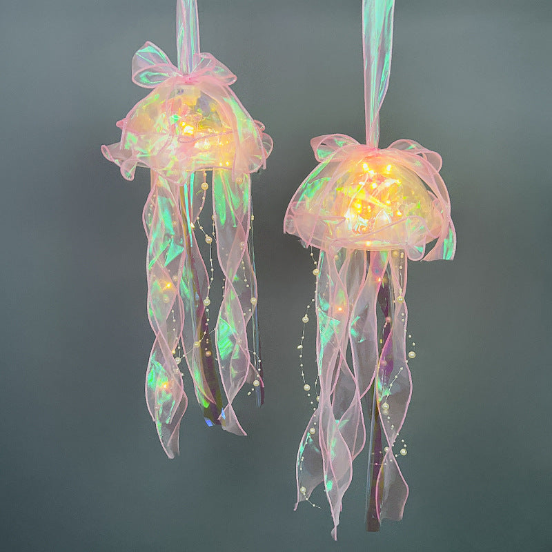 Jellyfish Lamp DIY Material Package Aerial Pendant - Eloy Royal