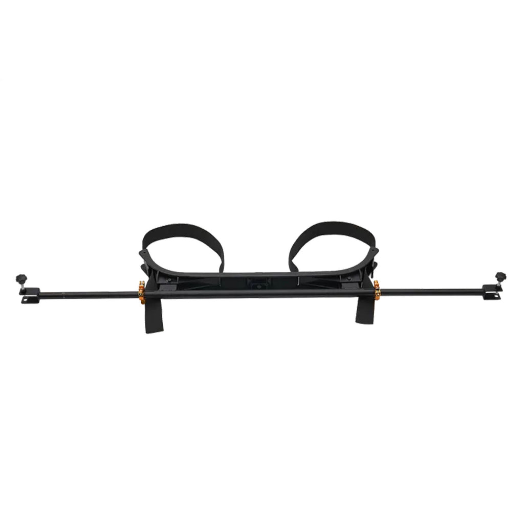 Golf Bag Holder Bracket Attachment Adjustable Golf Bag Bar for Most 2+2 Cart