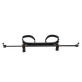 Golf Bag Holder Bracket Attachment Adjustable Golf Bag Bar for Most 2+2 Cart