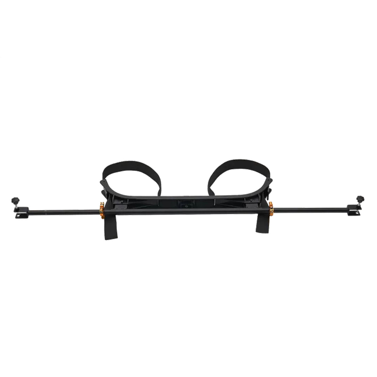 Golf Bag Holder Bracket Attachment Adjustable Golf Bag Bar for Most 2+2 Cart