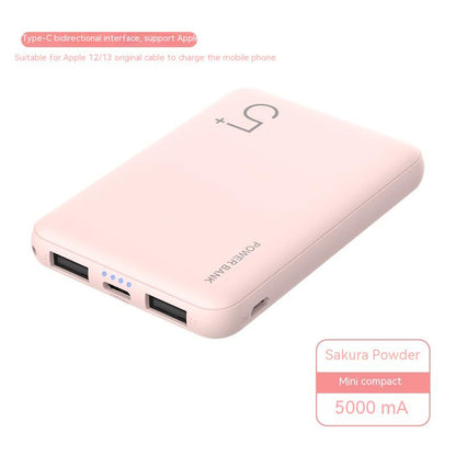 Power Bank 5000 MA Compact Mini Portable - Eloy Royal