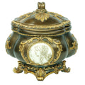 9' Tall Decorative Jewelry Box, Bronze finish