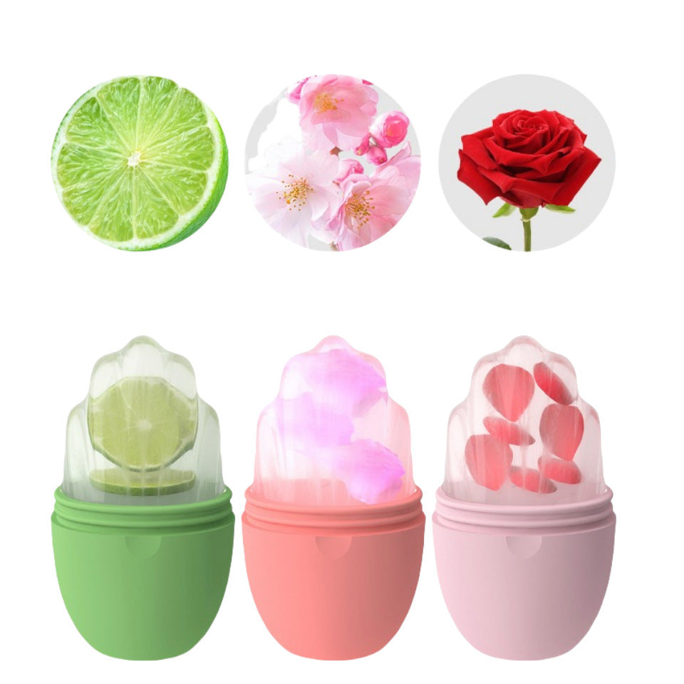 Ice Massage Roller Ice Tray Facial Beauty Anti-puffy