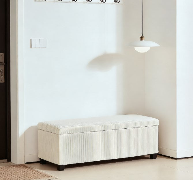 End of Bed Bench,Ottoman Bench with Storage