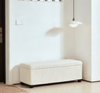End of Bed Bench,Ottoman Bench with Storage