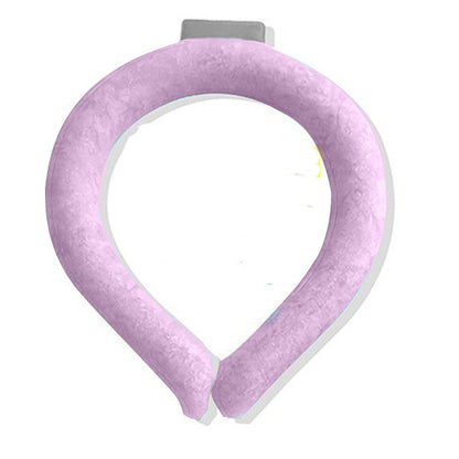 Neck Cooling Ring Ice Cushion Tube Heatstroke Prevention Cooling Tube Ice Reusable Neck Cooler Summer Equipments - Eloy Royal